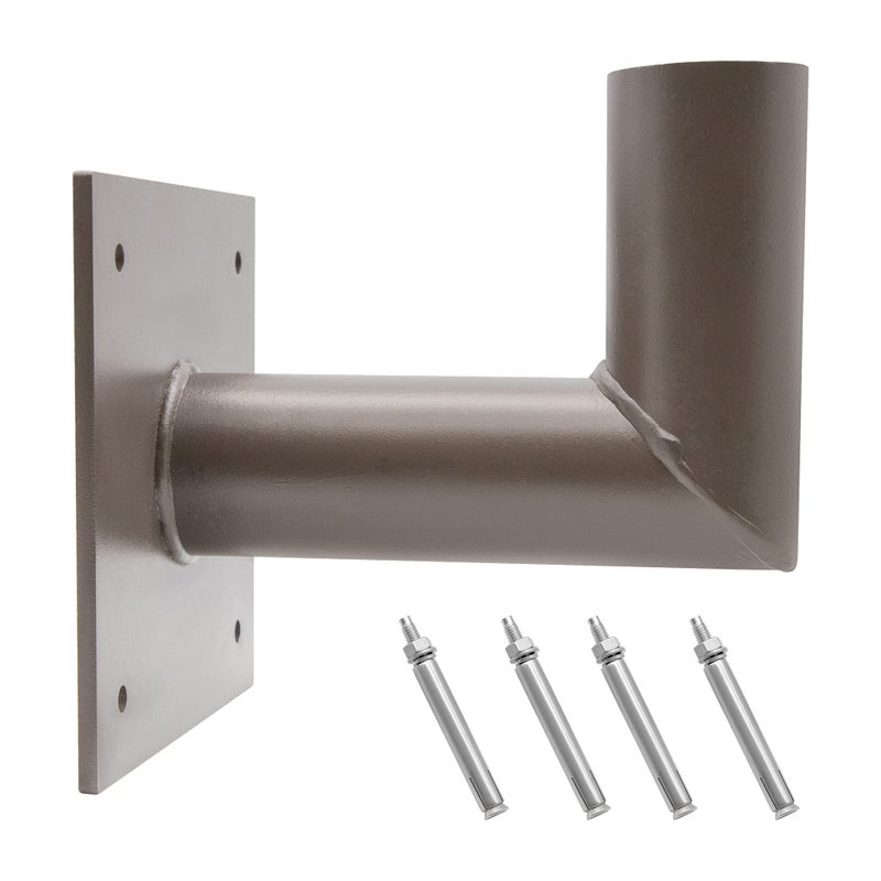 Suchace Wall Mount Bracket Accessories 90 Degree, Tenon Adapter for Wall Bracket with Slip Fitter Mount(2 3/8inch) - Image 5